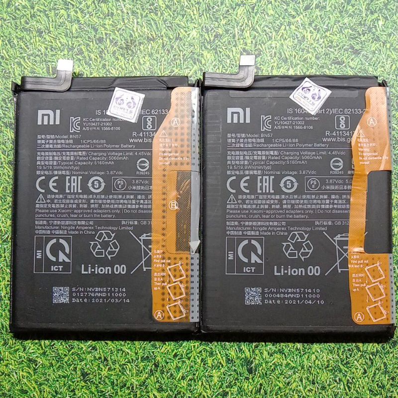 Jual Baterai Batre Batu Battery BN57 Xiaomi POCO X3 PRO NFC BN57