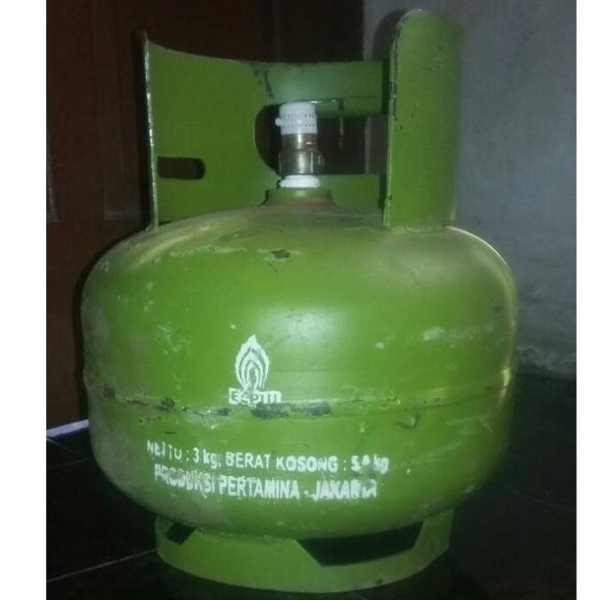 Jual Tabung Gas Lpg Kg Isi Segel Gosend Only Shopee Indonesia