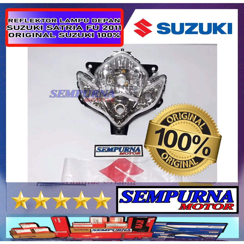 Jual 35121B25G10N000 Lampu Depan Reflektor Satria Fu 2009 100 Original