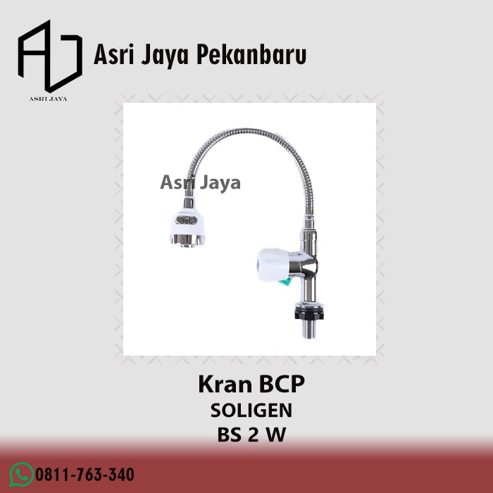 Jual Kran Angsa Fleksibel Soligen Stainless Keran Cuci Piring Sink Bs