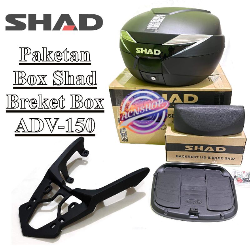 Jual Paketan Box Shad Dan Breket Box Honda Adv Shopee