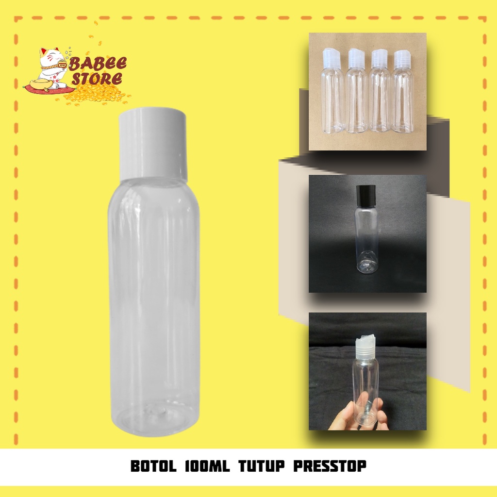 Jual Babee Botol Plastik Ml Presstop Pushtop Botol Ml Botol