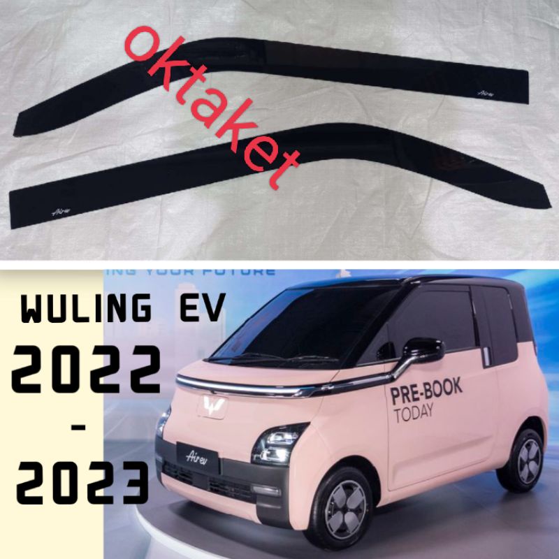 Jual Talang Air Side Visor Wuling Ev Pintu Shopee Indonesia