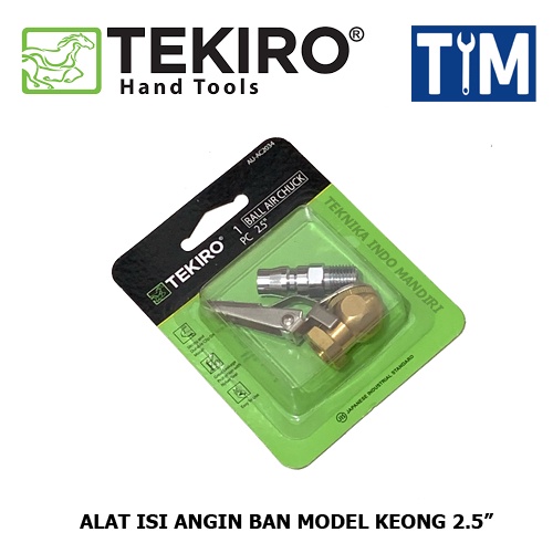 Jual Tekiro Alat Isi Angin Ban Tipe Keong Inch Ball Air Chuck