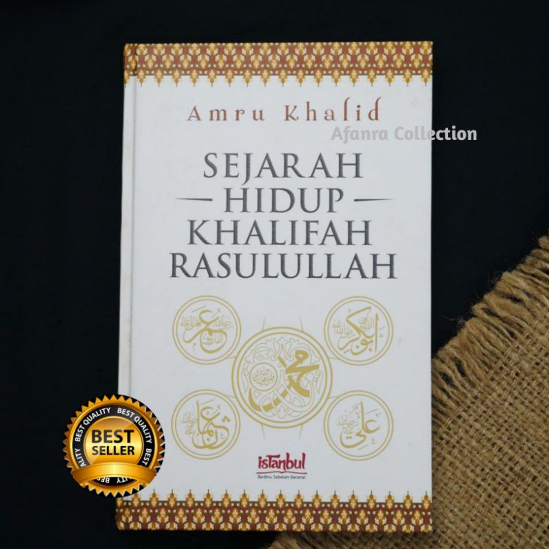 Jual ISTANBUL SEJARAH HIDUP KHALIFAH RASULULLAH Amru Khalid Shopee