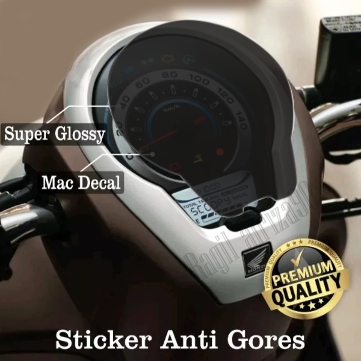 Jual STIKER STICKER PELINDUNG SPEEDOMETER Spido NEW SCOOPY 2020 2022