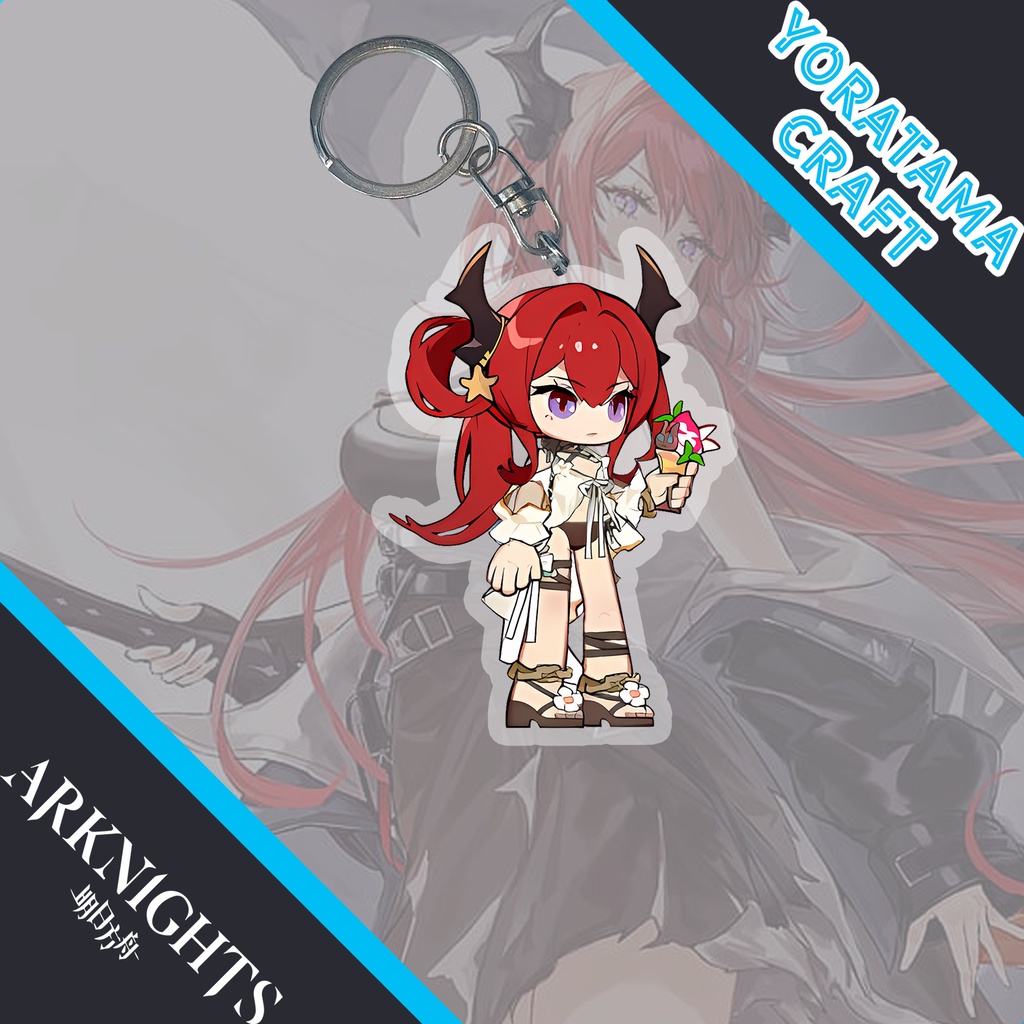 Jual Gantungan Kunci Arknights Keychain Anime Game Lucu Keren Shopee