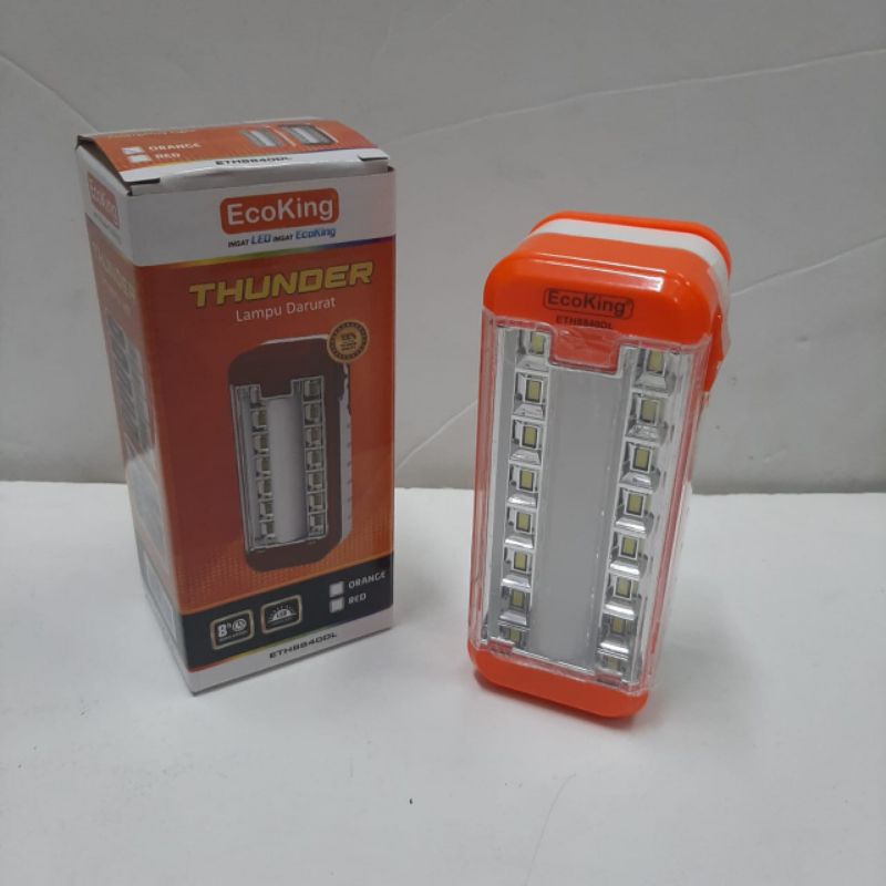 Jual Lampu EMERGENCY ECOKING LED ETH8840DL Shopee Indonesia