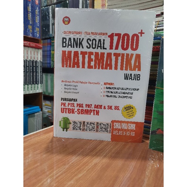 Jual Bank Soal 1700 Matematika Wajib Shopee Indonesia