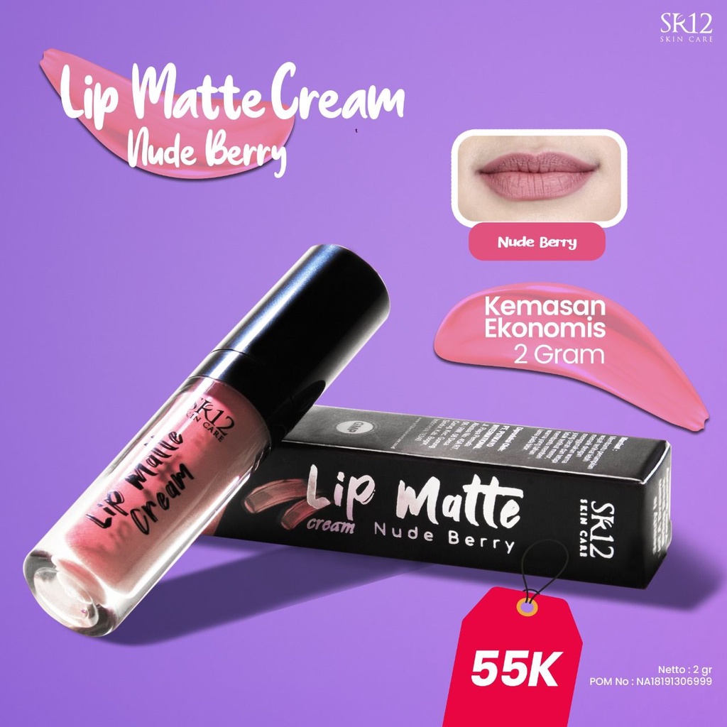 Jual Lip Cream Sr Lip Matte Lip Matte Cream Sr Lipstik