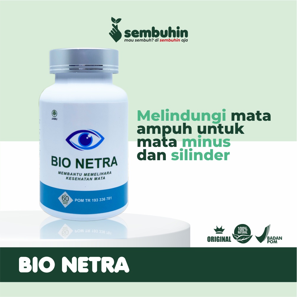 Jual Bio Netra Obat Mata Kapsul Obat Mata Herbal Untuk Mata Minus