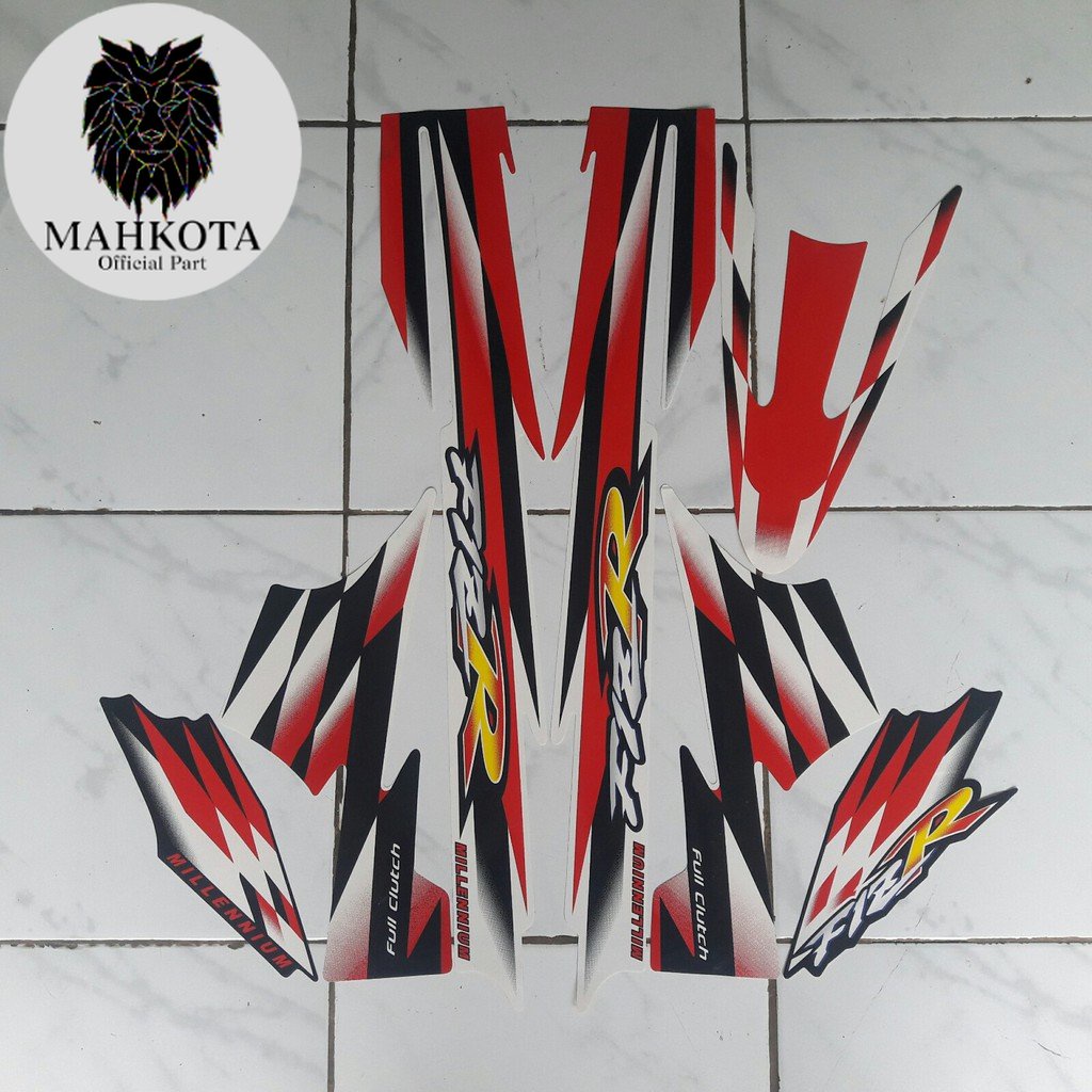 Jual Striping Stiker Polet Sepeda Motor List Yamaha Fizr F Zr Fiz R