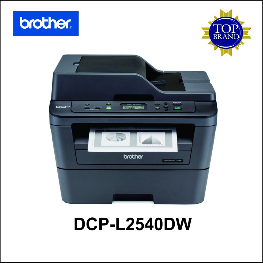 Jual Mono Laser Printer Brother Multifunction Duplex Wifi Dcp L Dw