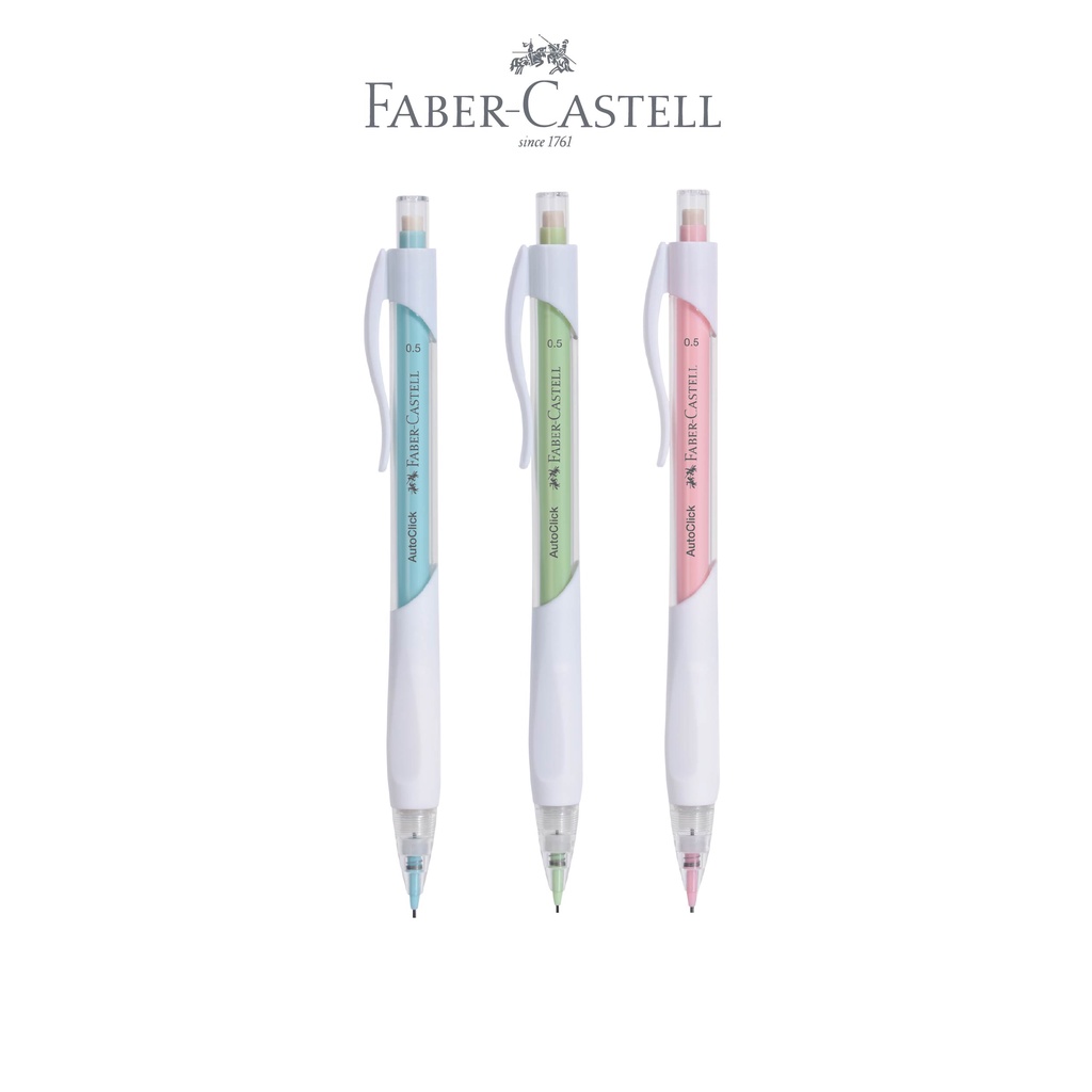 Jual Faber Castell Pensil Mekanik Mechanical Pencil 0 5mm Shopee