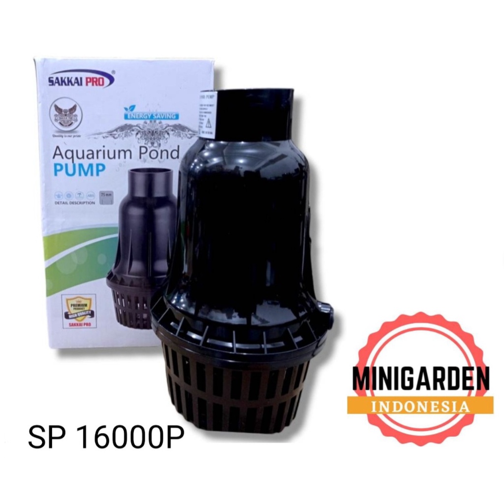 Jual Sakkai Sp P Aquarium Pond Pump Pompa Air Celup Kolam