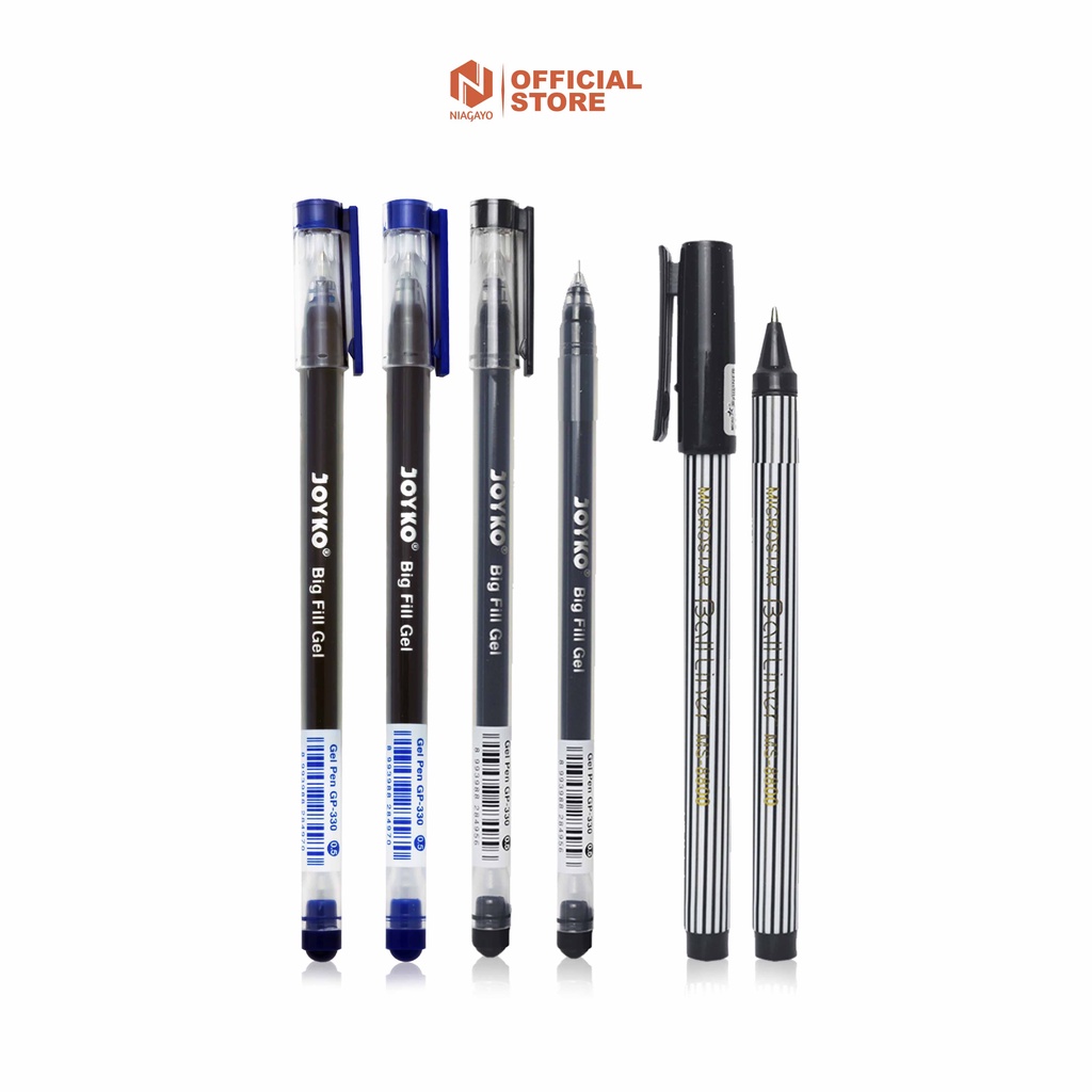 Jual Pulpen Gel Joyko GP 330 Dan Ball Liner Microstar MS 8800 Jual Ecer