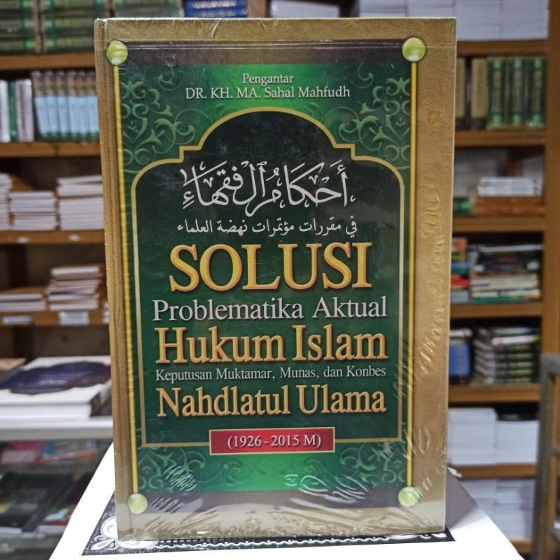 Jual Ahkamul Fuqaha Solusi Problematika Aktual Hukum Islam Hasil