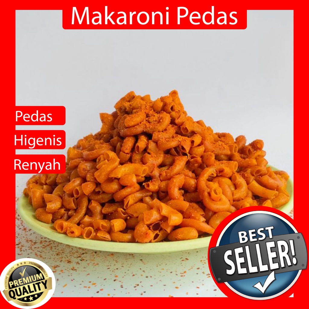 Jual Makaroni Makanan Ringan Makaroni Pedas Daun Jeruk Makaroni Haho