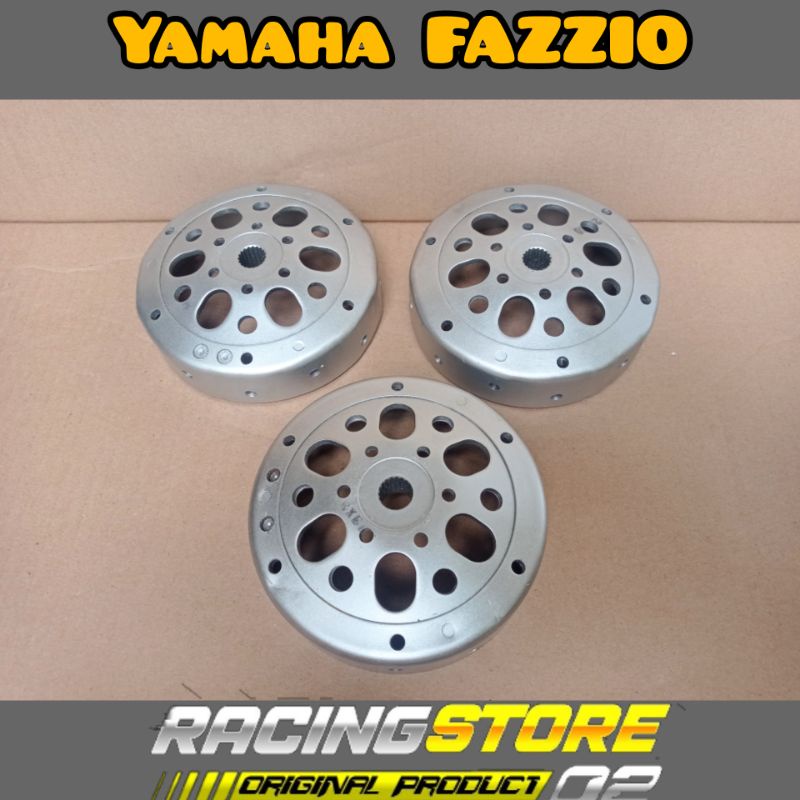 Jual Mangkok CVT Kampas Ganda Yamaha FAZZIO Original Custom Anti Gredeg