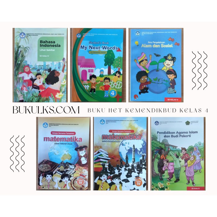 Jual Buku Het Sd Mi Kelas Kurikulum Merdeka Kemendikbud