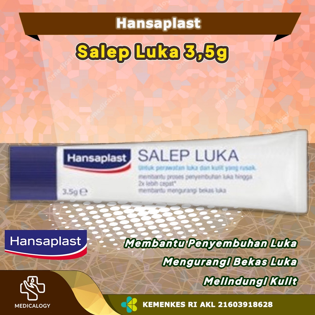 Jual Hansaplast Salep Luka 20 Gram Shopee Indonesia