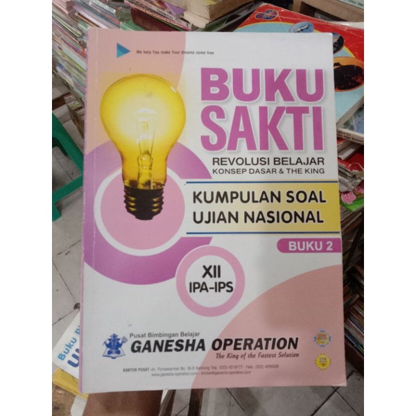 Jual Buku Sakti Revolusi Belajar Konsep Dasar Dan The King Xll SMA