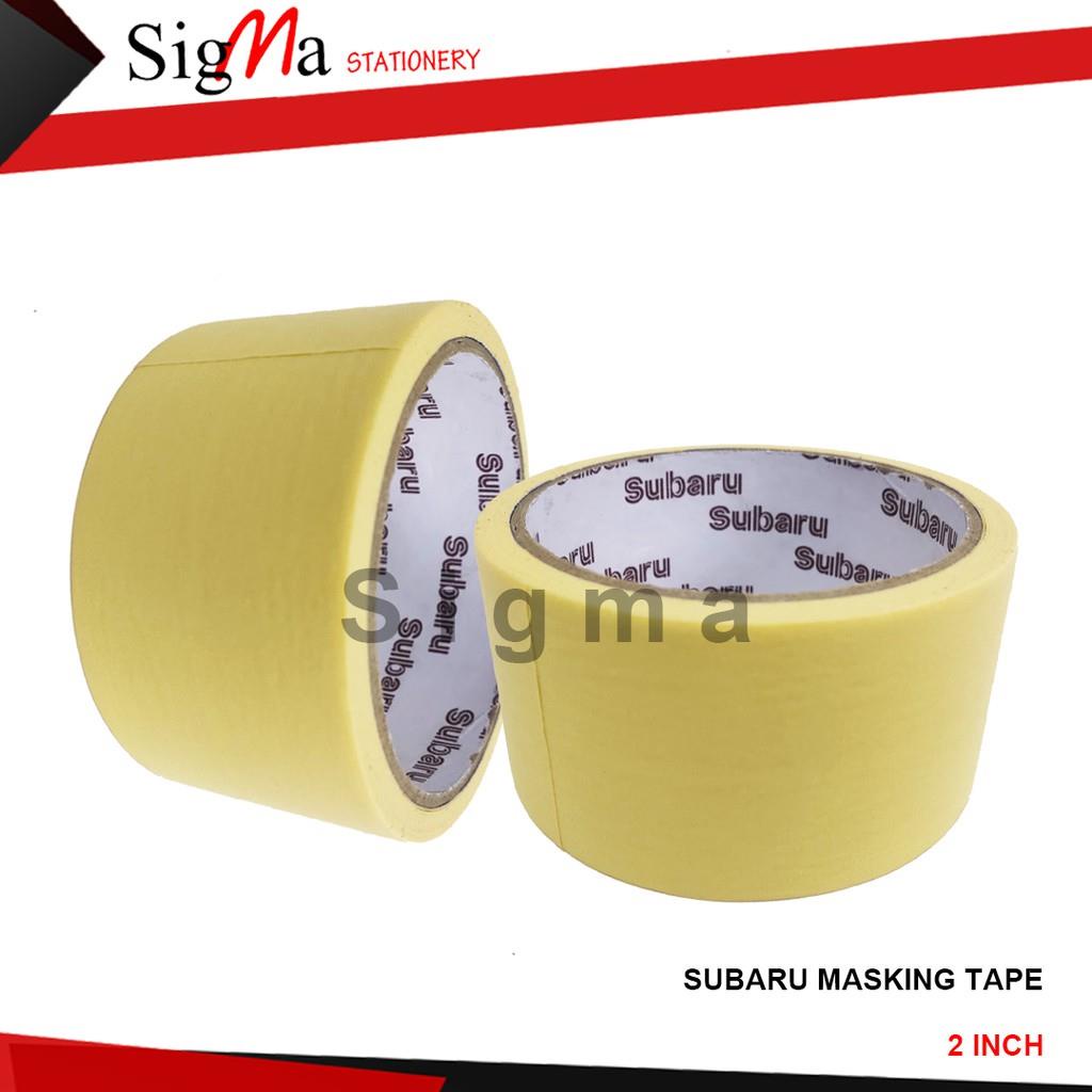 Jual Masking Tape Lakban Kertas Subaru Atksigma Shopee Indonesia