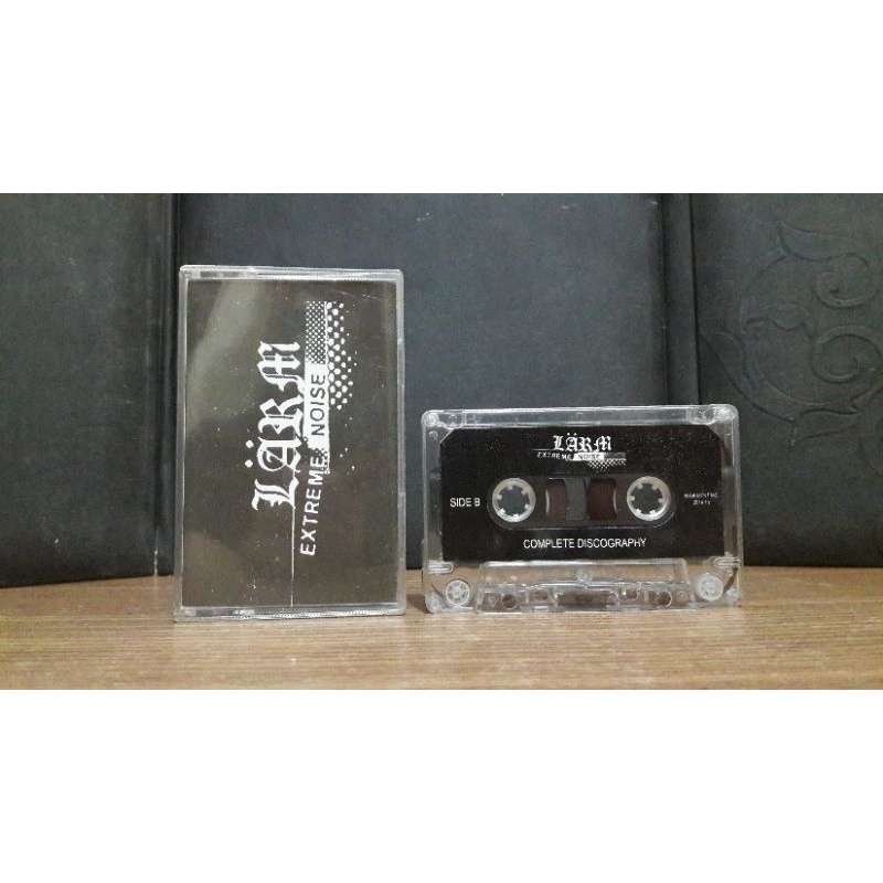 Jual Cassette Kaset Pita Larm Extreme Noise Complete Discography