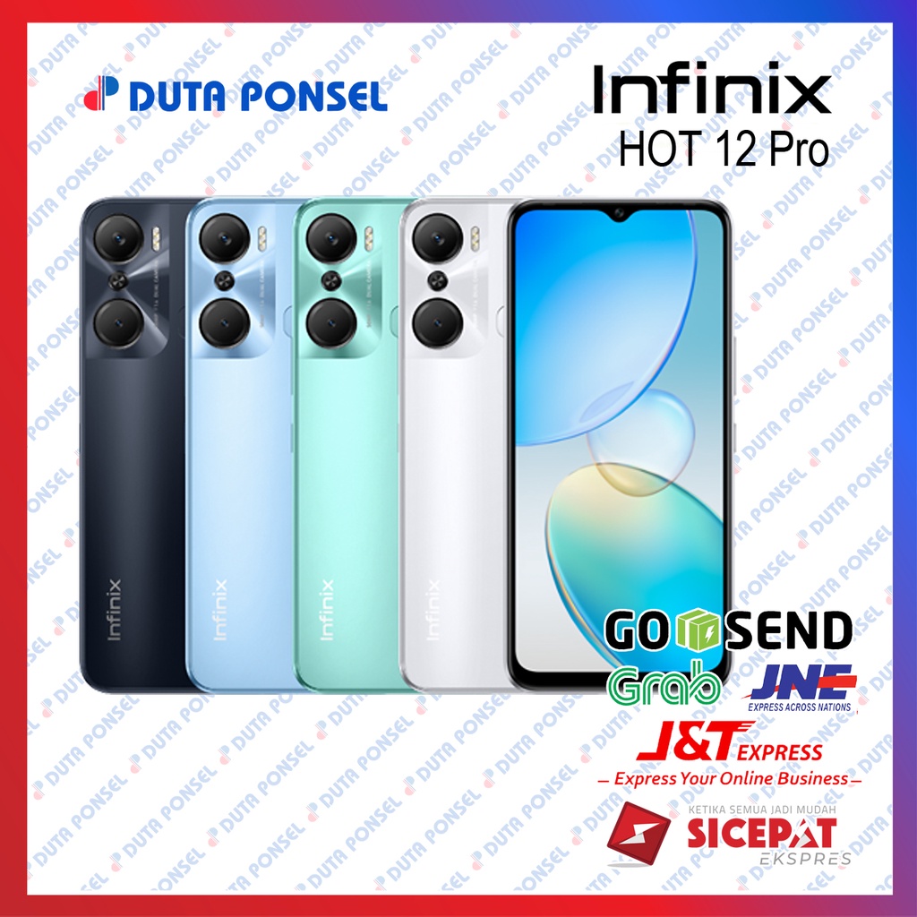 Jual Infinix Hot Pro Ram Gb Garansi Resmi Shopee Indonesia