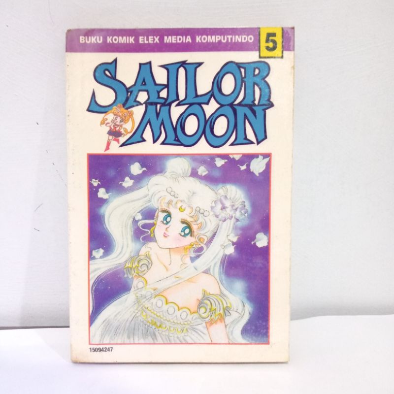 Jual Komik Sailor Moon No 5 Naoko Takeuchi Shopee Indonesia