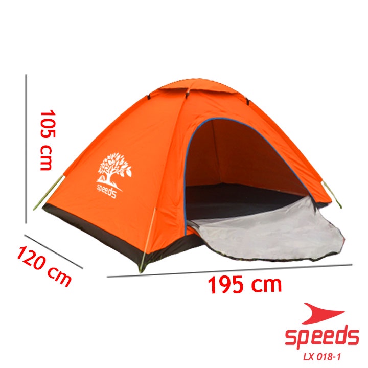 Jual SPEEDS Tenda Camping 2mx1 5mx1 1m Luas 3 Orang Tenda Gunung Camo