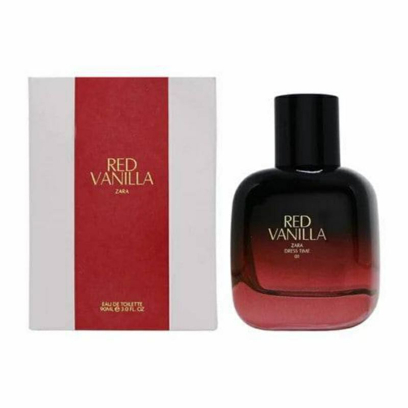 Jual PARFUM ZARRA RED VANILLA 90ML Shopee Indonesia