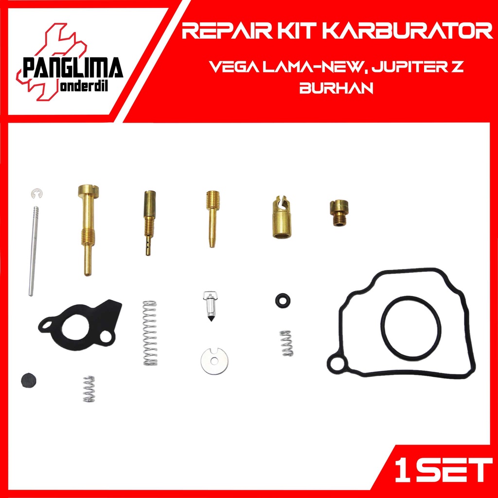 Jual Repair Kit Karburator Vega R Lama New Jupiter Z Old Burhan