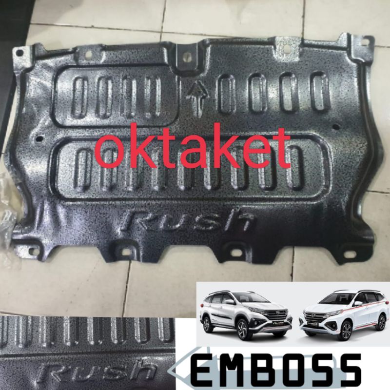 Jual Crank Guard Pelindung Mesin Bawah All New Rush Terios 2018 2019