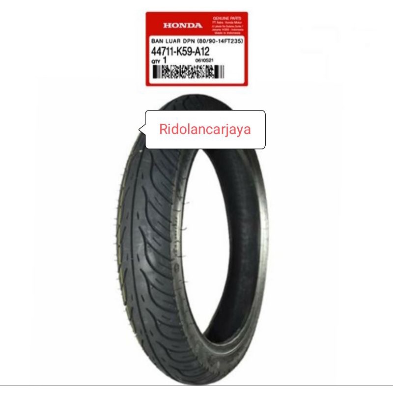 Jual Ban Luar Tubles Depan Vario Esp K A