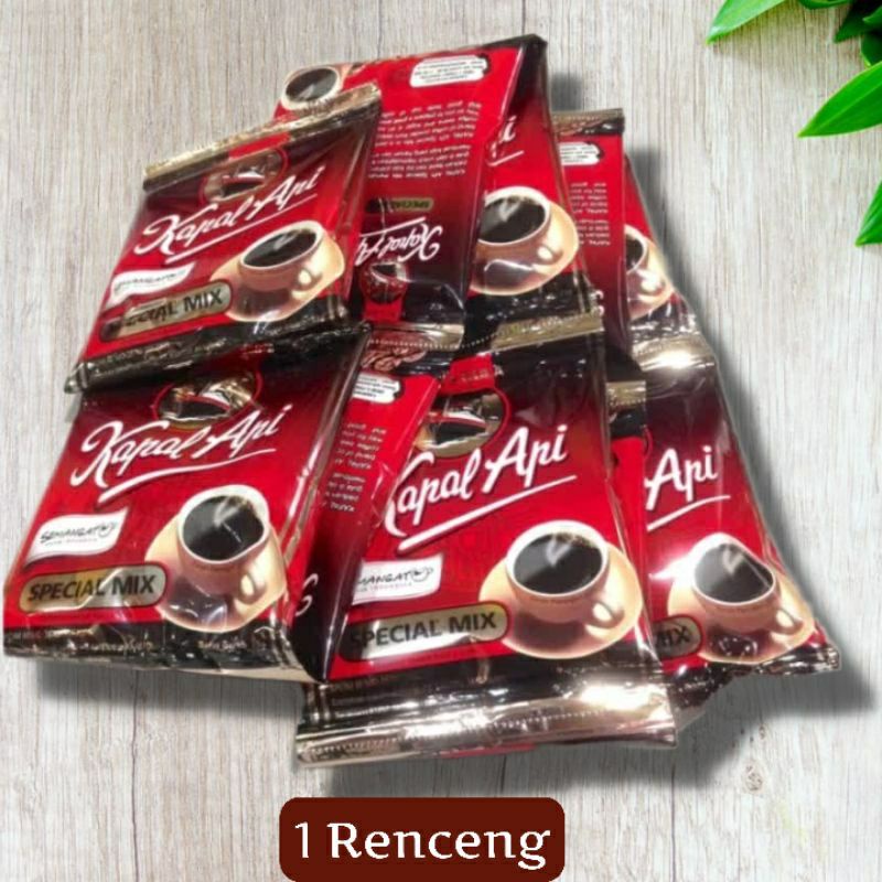 Jual Kopi Kapal Api Renceng Isi Sachet Shopee Indonesia