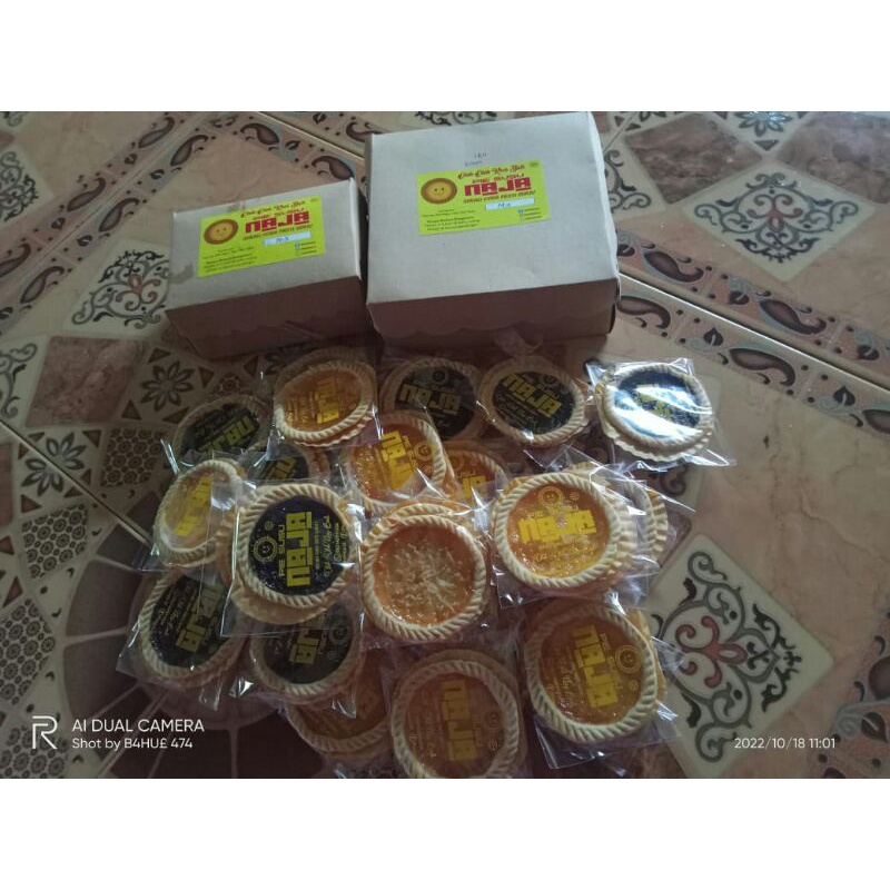 Jual Pie Susu NAJA Isi 10 Pcs Oleh Oleh Khas Bali Shopee Indonesia