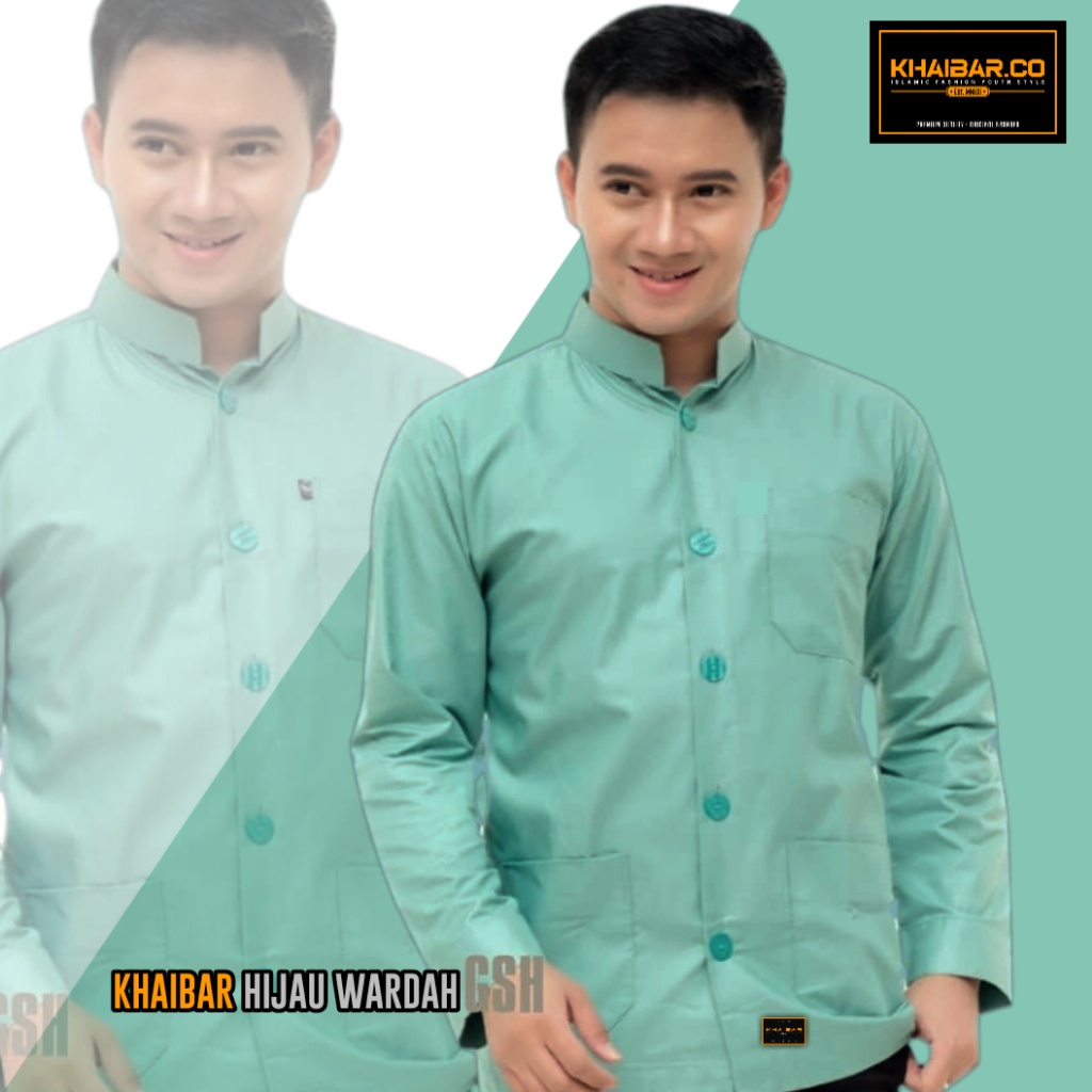 Jual Warna B Baju Koko Khaibar Koko Polos Dewasa Khaibar Original