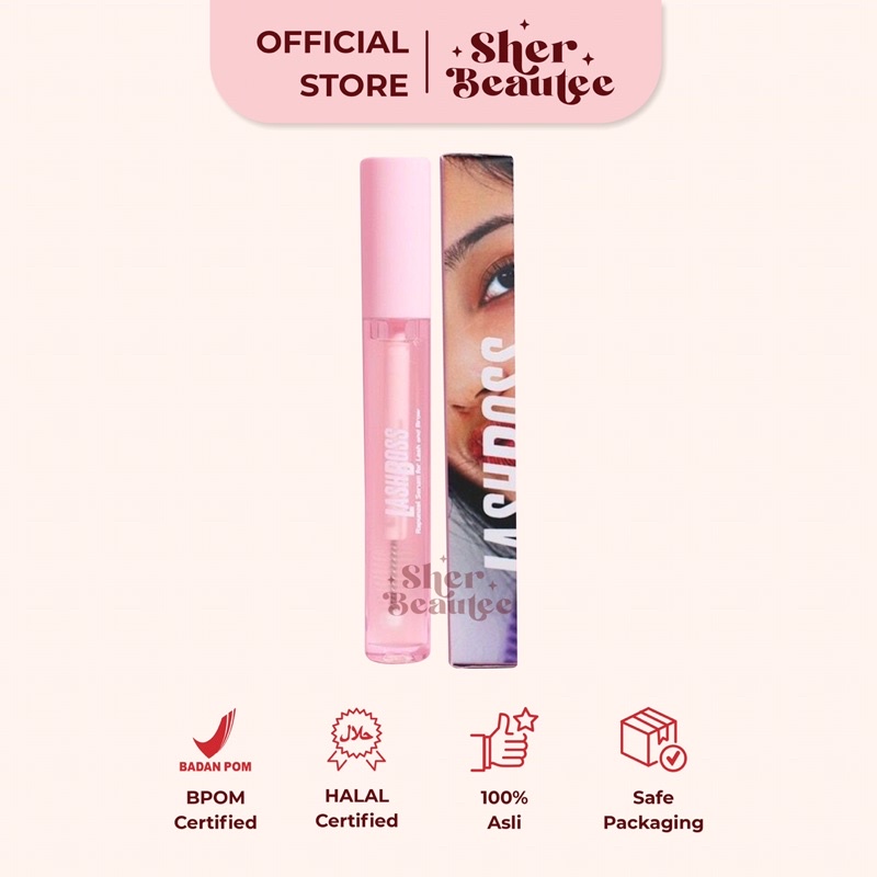 Jual Lashboss Rapunzel Serum For Lash And Brow Ml Lash Boss