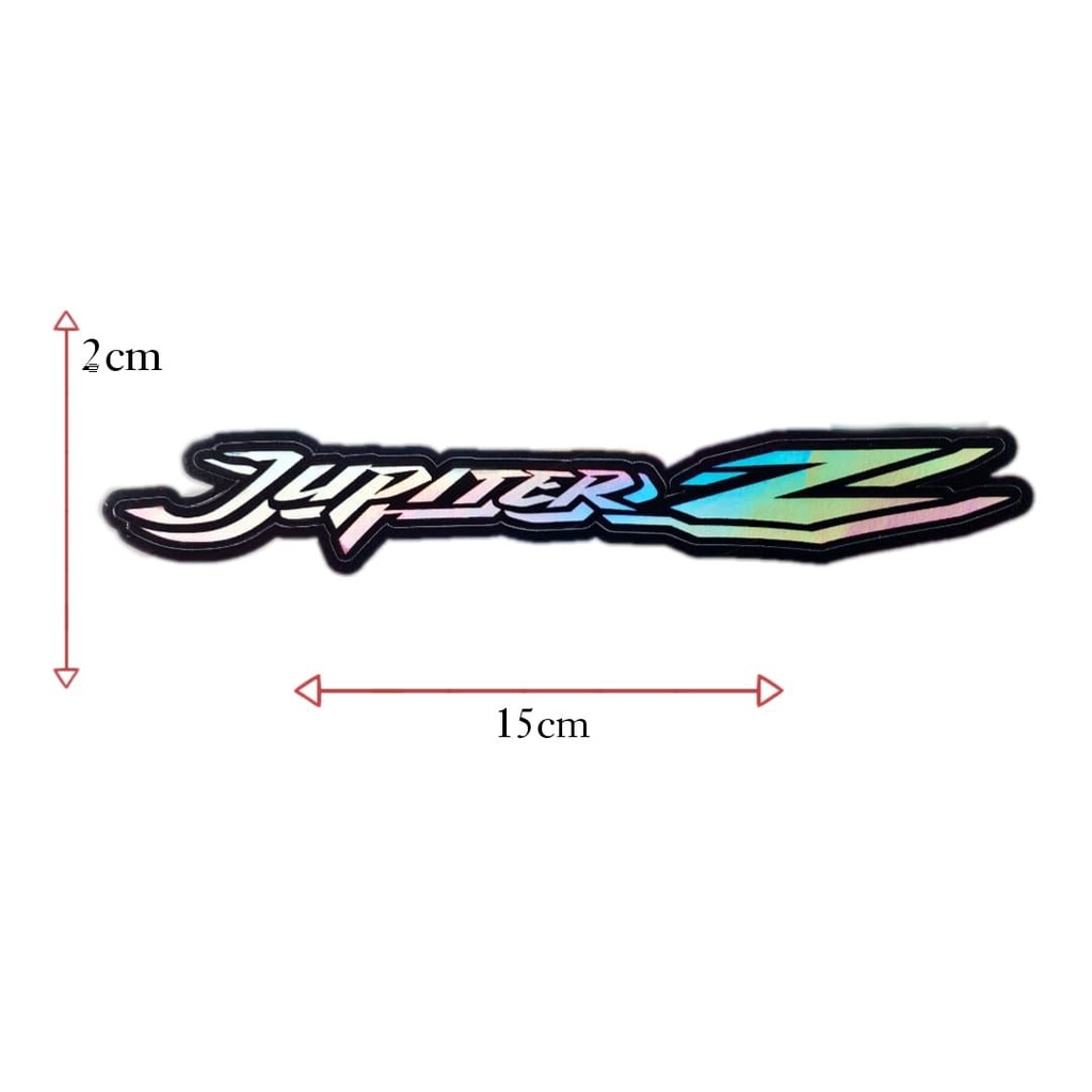 Jual Stiker Motor Hologram Semua Motor Shopee Indonesia