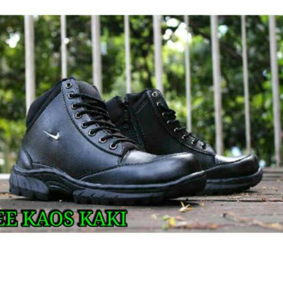 Jual New Product Sepatu Safety Ujung Besi Nike Pdl Pdh Tni