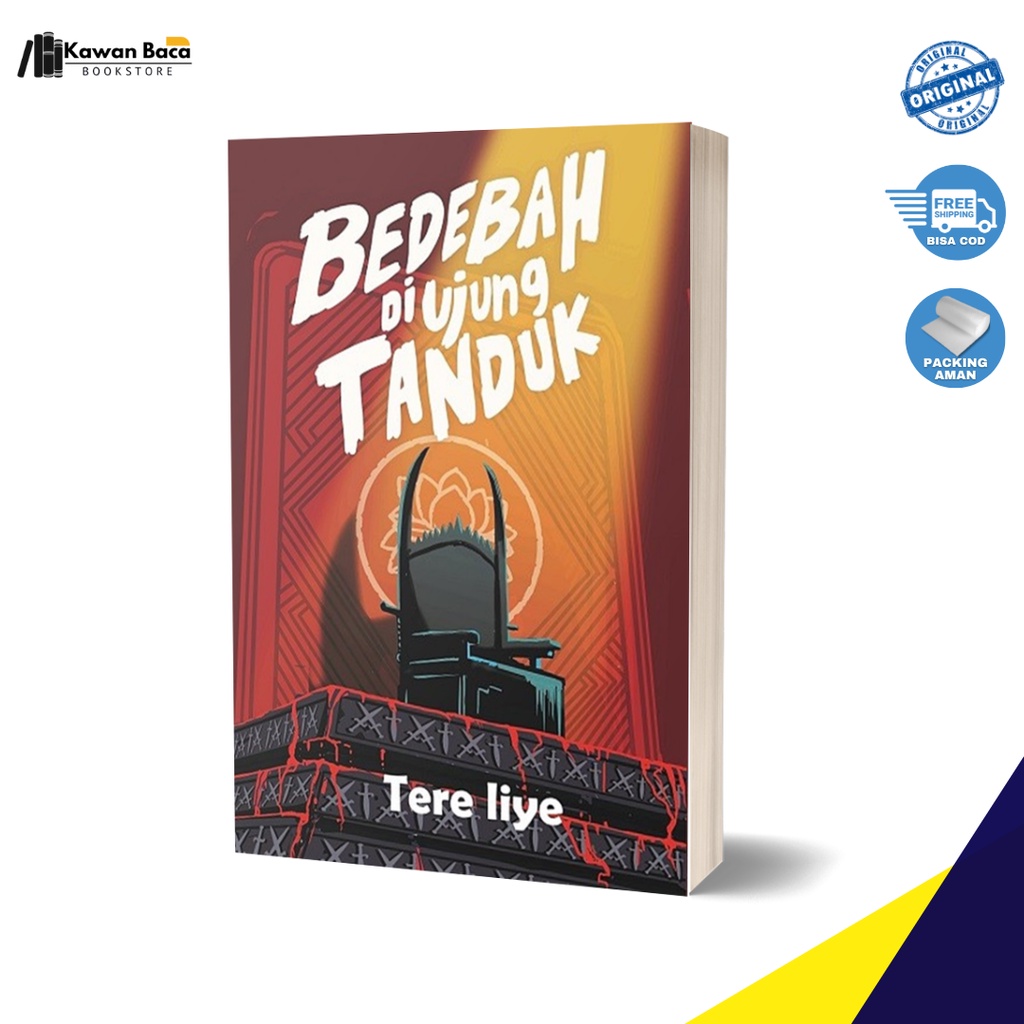 Jual Novel Bedebah Di Ujung Tanduk Tere Liye Shopee Indonesia