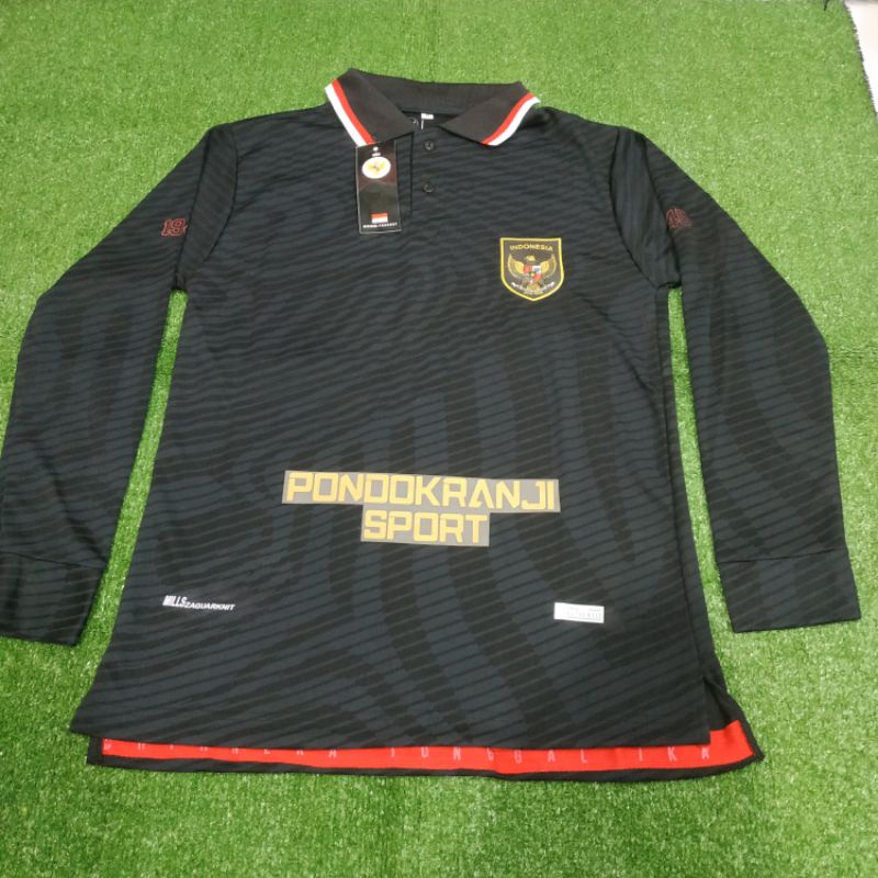 Jual JERSEY BOLA TIMNAS INDONESIA 3RD NEW 2022 LONGSLEEVE LENGAN