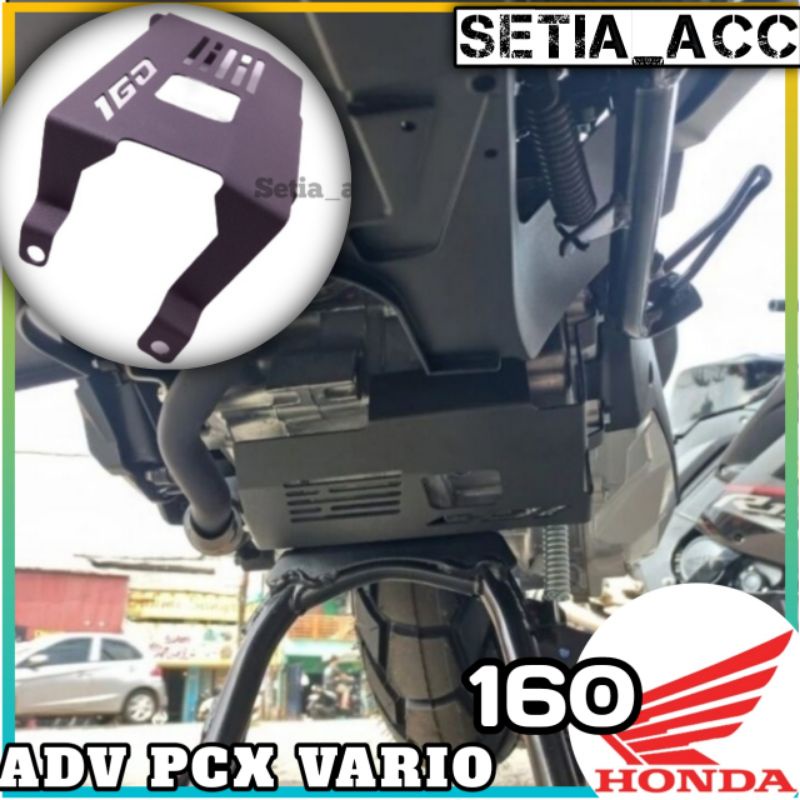 Jual Cover Pelindung Mesin Bawah Pcx Adv Vario Engine Guard Honda