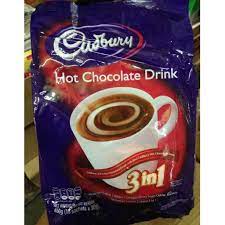 Jual CADBURY Hot Chocolate Drink In Bag Isi Sachet Shopee