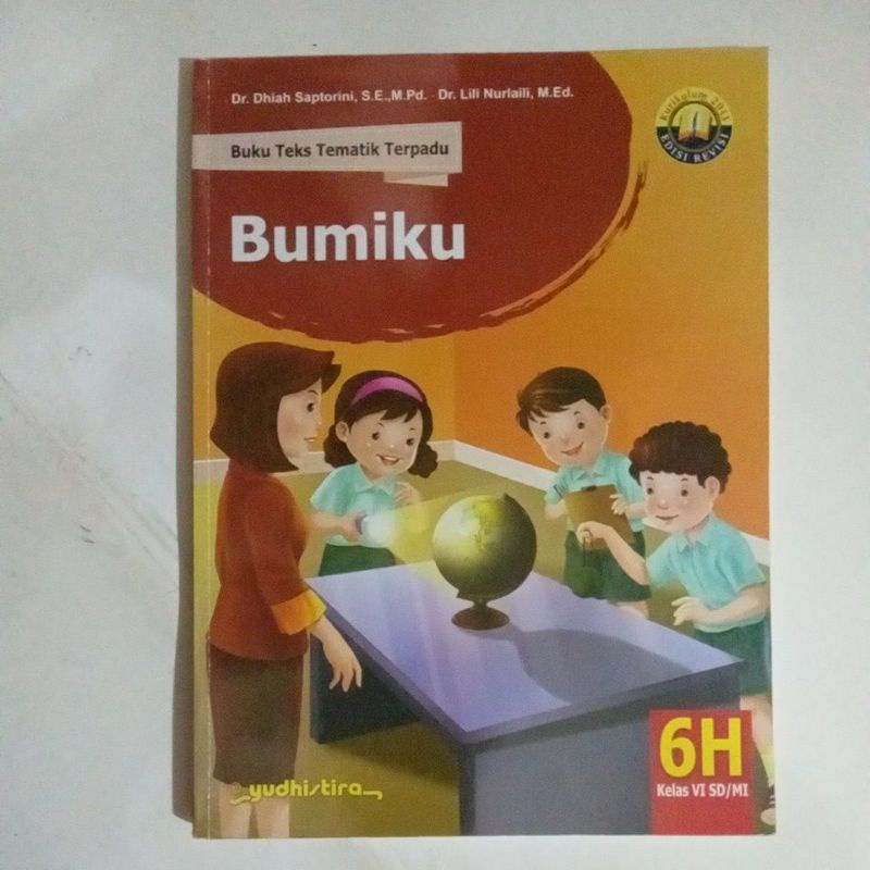 Jual Buku Teks Tematik Teroadu Kelas VI SD MI Tema 6A 6B 6C 6D 6E 6F 6G