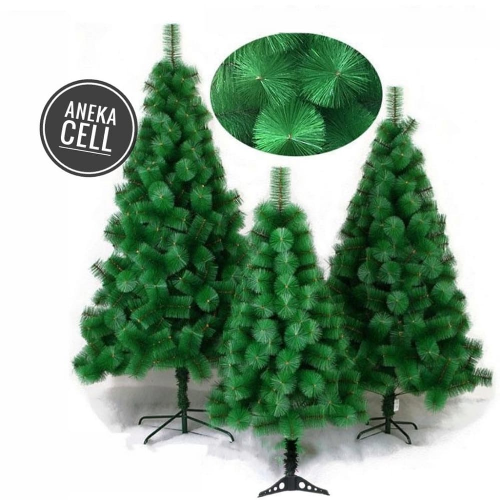 Jual 60cm 90cm Pohon Natal Christmas Tree Besar Pohon Terang Cemara