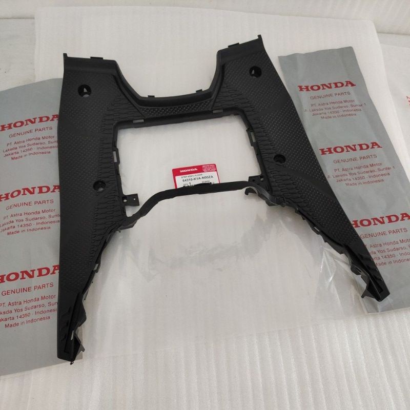 Jual Bordes Cover Tutup Lantai Step Floor Bagian Atas HITAM Honda New