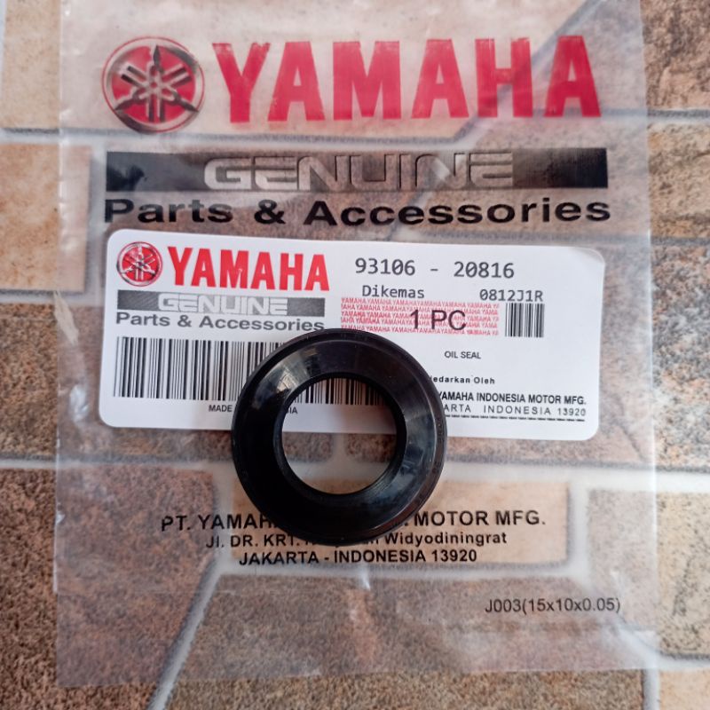 Jual Rr Sil Seal Roda Depan Yamaha Nmax Aerox Vega Jupiter Mio