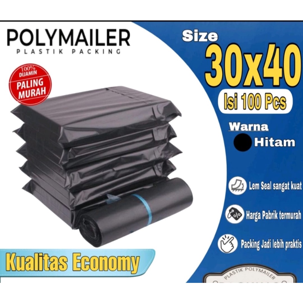 Jual Plastik Packing Polymailer X Ada Lem Isi Pcs Plastik